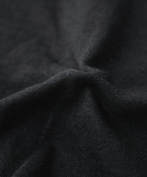 n'OrLABEL(ノアールレーベル)の「アシメドロストTシャツ(Tシャツ/カットソー・レディース・グリーン/ブラック/オフホワイト・FREE)」の22枚目の写真