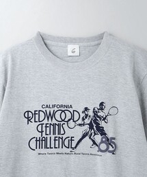 6（ロク）の「＜6(ROKU)＞レトロスポーツ Tシャツ（Tシャツ