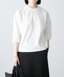 かぐれ | 5分袖ラグランカットソー(Tシャツ/カットソー)