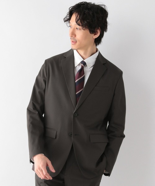 GLOBAL WORK(グローバルワーク)の「WWS 洗える速乾ジャケット/114167(テーラードジャケット・メンズ・ブラック/ダークブルー/チャコールグレー・MEDIUM/SMALL/LARGE)」の9枚目の写真