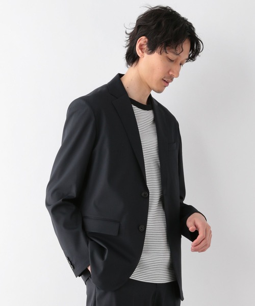 GLOBAL WORK(グローバルワーク)の「WWS 洗える速乾ジャケット/114167(テーラードジャケット・メンズ・ブラック/ダークブルー/チャコールグレー・MEDIUM/SMALL/LARGE)」の14枚目の写真