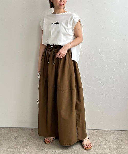 ドッキングドロストワンピース LHELBIE│Eimee Law & LHELBIE 公式