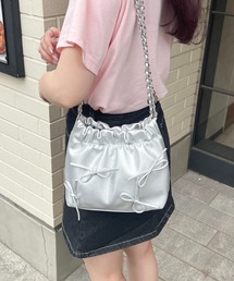 【apres jour×ARIAZ】リボンチェーンショルダーバッグ