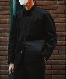 Noen | アンカーラペルジャケット【セットアップ対応】(テーラードジャケット)