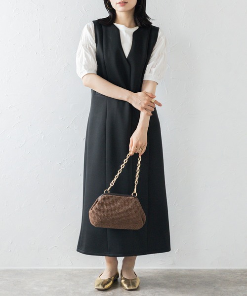 model：H157 着用サイズ：M