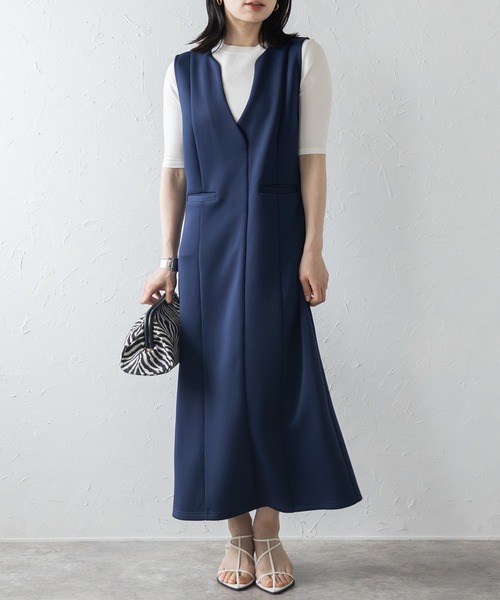 model：H157 着用サイズ：M
