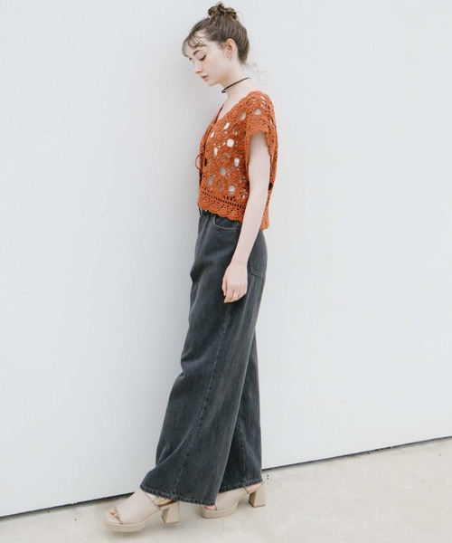 archives（アルシーヴ）の「ストームバックバンドサンダル（サンダル・レディース・ブラック/アイボリー・MEDIUM/LARGE）」の7枚目の写真