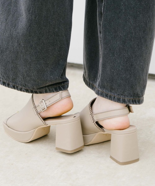 archives（アルシーヴ）の「ストームバックバンドサンダル（サンダル・レディース・ブラック/アイボリー・MEDIUM/LARGE）」の10枚目の写真