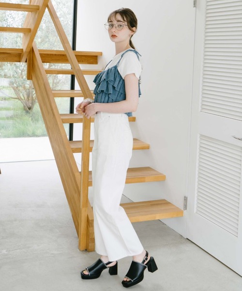 archives（アルシーヴ）の「ストームバックバンドサンダル（サンダル・レディース・ブラック/アイボリー・MEDIUM/LARGE）」の12枚目の写真