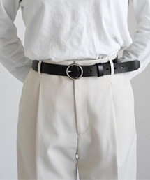 An+u | スムース サークルバックルベルト(ベルト)