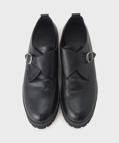 tk.TAKEO KIKUCHI（ティーケータケオキクチ）の「◆アソートデザインシューズ（その他シューズ・メンズ・ブラック/ブラック系・65/75/55）」の16枚目の写真