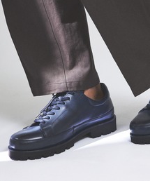 alfredoBANNISTER | 【定番】軽量 タンクソール レザースニーカー(スニーカー)