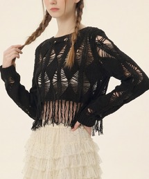 【HOOK】for girls サマーニット (SS)