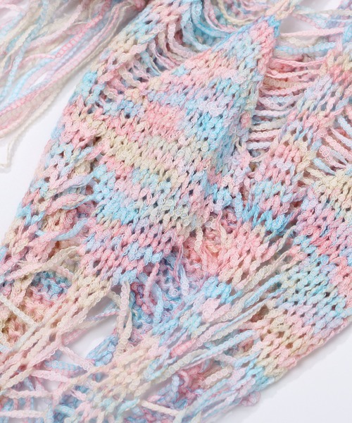 HOOK（フック）の「【HOOK】for girls サマーニット (SS)（Tシャツ/カットソー・レディース・ライトベージュ/ピンク/ブラック・S/L/M）」の13枚目の写真