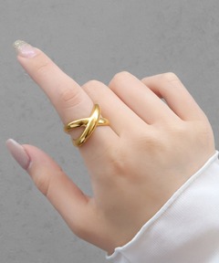 blackdia ocean グログランリボンリング（リング）｜blackdia ocean