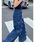 Katrin TOKYO�i�J�g���[���g�[�L���[�j�́upearl button baggy denim�i�f�j���p���c�j�v�b�C���f�B�S�u���[