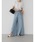 Katrin TOKYO�i�J�g���[���g�[�L���[�j�́upearl button baggy denim�i�f�j���p���c�j�v�b���C�g�u���[