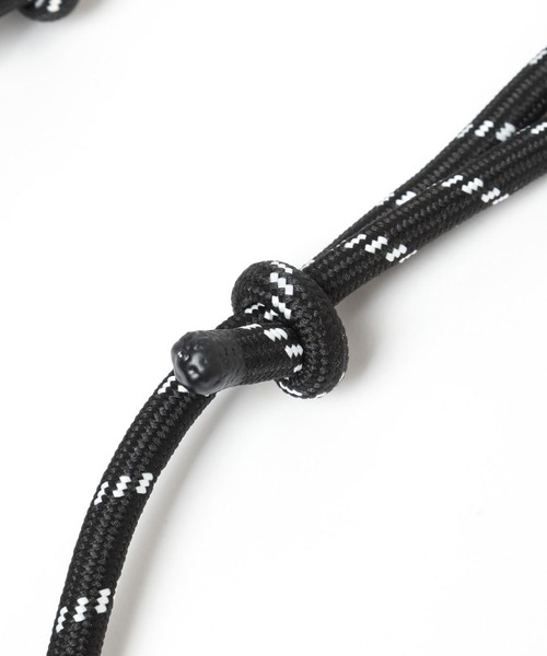 BAYFLOW(ベイフロー)の「キルト変形ミニショルダー(ショルダーバッグ・レディース・コーラルピンク/アイボリー/ブラック/シルバー・FREE)」の22枚目の写真