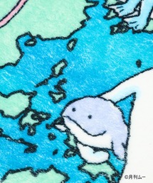 カッパ　マット 楽天市場】【SALE／50%OFF】【月刊ムー】コラボ ダイカット