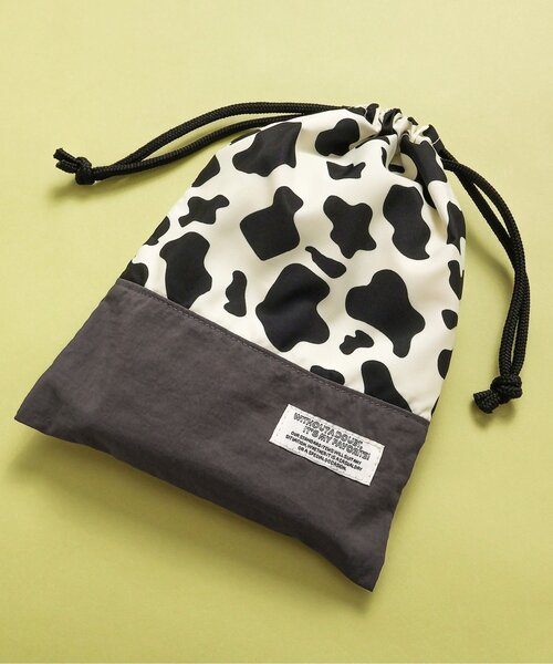 BREEZE（ブリーズ）の「巾着(Mサイズ)（ポーチ・キッズ・ブラック/レッド/ラベンダー/ブルー・MEDIUM）」の2枚目の写真