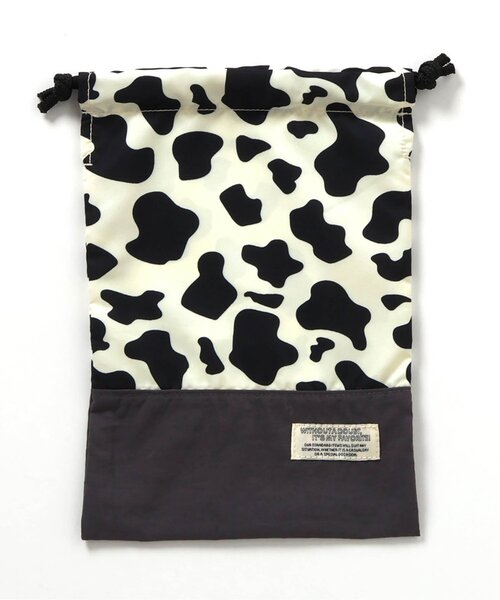 BREEZE（ブリーズ）の「巾着(Mサイズ)（ポーチ・キッズ・ブラック/レッド/ラベンダー/ブルー・MEDIUM）」の11枚目の写真