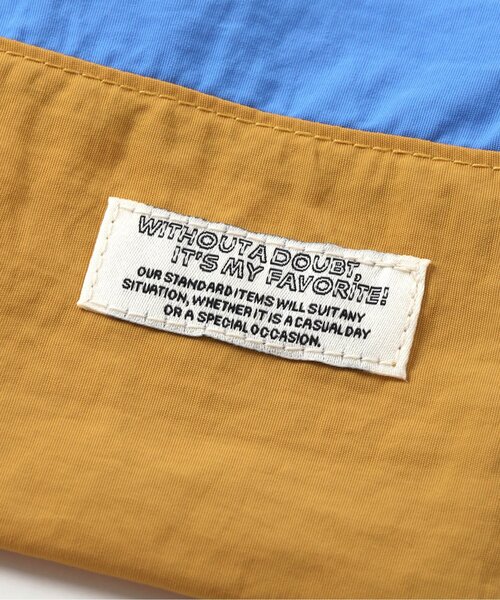 BREEZE（ブリーズ）の「巾着(Mサイズ)（ポーチ・キッズ・ブラック/レッド/ラベンダー/ブルー・MEDIUM）」の8枚目の写真