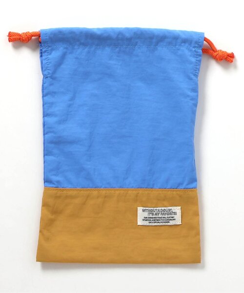 BREEZE（ブリーズ）の「巾着(Mサイズ)（ポーチ・キッズ・ブラック/レッド/ラベンダー/ブルー・MEDIUM）」の22枚目の写真