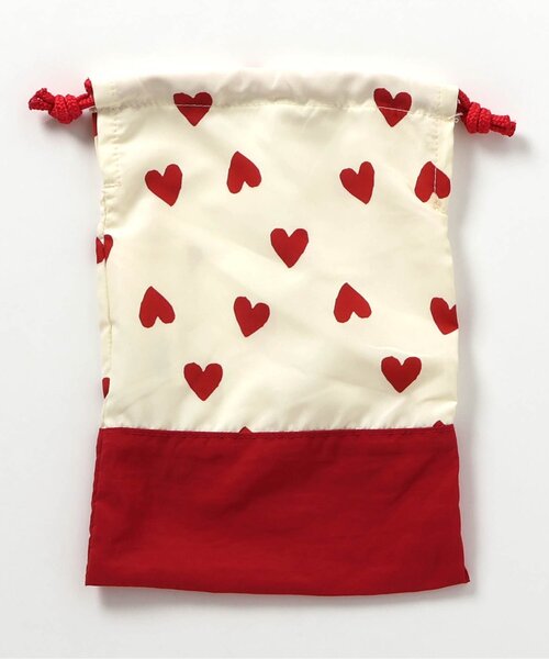 BREEZE（ブリーズ）の「巾着(Mサイズ)（ポーチ・キッズ・ブラック/レッド/ラベンダー/ブルー・MEDIUM）」の16枚目の写真