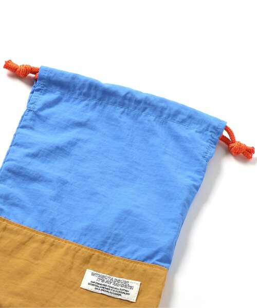 BREEZE（ブリーズ）の「巾着(Mサイズ)（ポーチ・キッズ・ブラック/レッド/ラベンダー/ブルー・MEDIUM）」の15枚目の写真