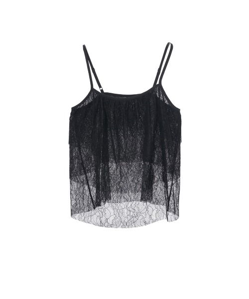 fifth（フィフス）の「レースビスチェ（キャミソール・レディース・アイボリー/ブラック/ベビーピンク・M）」の21枚目の写真