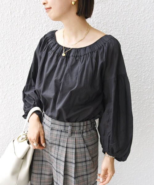 ブラウス シャツ 「SHIPS別注」TORRAZZO DONNA:「手洗い可能」ブラウス レディース SHIPS｜【SHIPS別注】TORRAZZO DONNA:<手洗い可能>ブラウス