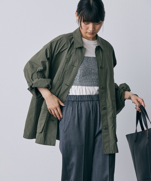 BABYLONE（バビロン）の「[OT}FRENCH FIELD JKT（ミリタリージャケット