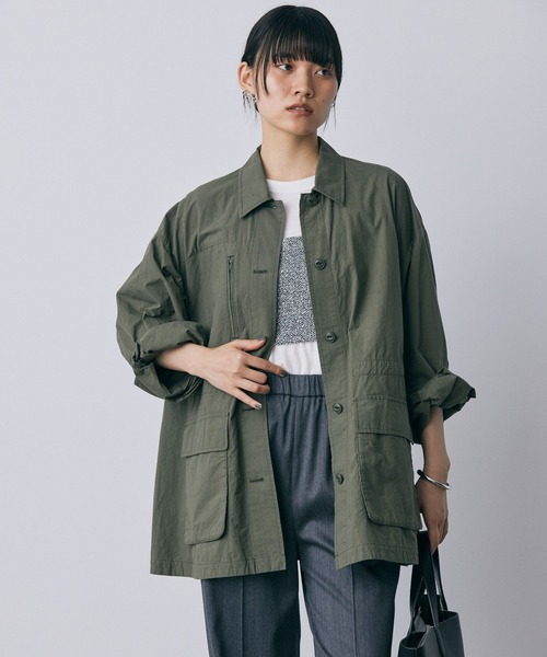 【コンビニ受取対応商品】 BABYLONE（バビロン）の「[OT}FRENCH FIELD JKT（ミリタリー ジャケット・アウター