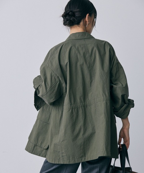 2025新作モデル BABYLONE（バビロン）の「[OT}FRENCH FIELD JKT（ミリタリー ジャケット・アウター