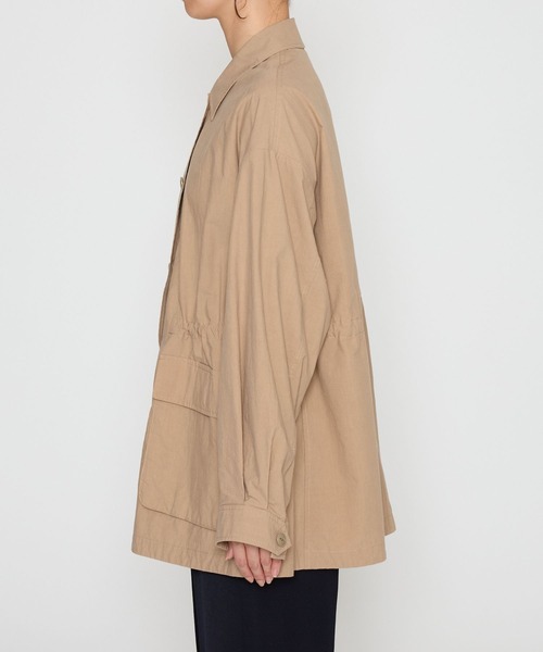BABYLONE(バビロン)の「[OT}FRENCH FIELD JKT(ミリタリージャケット・レディース・カーキ/キャメル・フリー)」の16枚目の写真