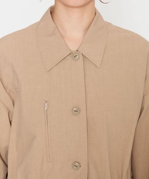 BABYLONE(バビロン)の「[OT}FRENCH FIELD JKT(ミリタリージャケット・レディース・カーキ/キャメル・フリー)」の19枚目の写真