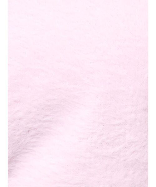 MERCURYDUO（マーキュリーデュオ）の「2WAYミニシャギーコンパクトニット（ニット/セーター・レディース・グレー/アイボリー/ピンク・FREE）」の4枚目の写真