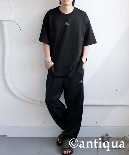 antiqua(アンティカ)の「ロゴプリントTシャツ(Tシャツ/カットソー・レディース・ブラック/ホワイト・P/R)」の17枚目の写真