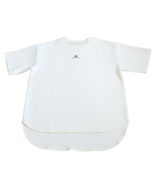 antiqua(アンティカ)の「ロゴプリントTシャツ(Tシャツ/カットソー・レディース・ブラック/ホワイト・P/R)」の21枚目の写真