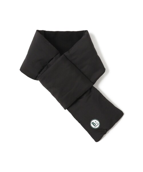 B:MING by BEAMS（ビーミングバイビームス）の「B:MING by BEAMS / 中綿 マフラー 2024FW（マフラー・キッズ・ベージュ/ブラック・ONE SIZE）」の10枚目の写真