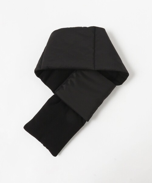 B:MING by BEAMS（ビーミングバイビームス）の「B:MING by BEAMS / 中綿 マフラー 2024FW（マフラー・キッズ・ベージュ/ブラック・ONE SIZE）」の11枚目の写真