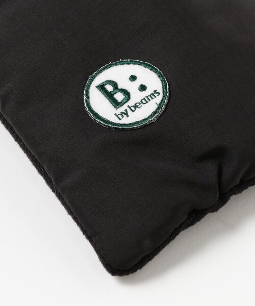 B:MING by BEAMS（ビーミングバイビームス）の「B:MING by BEAMS / 中綿 マフラー 2024FW（マフラー・キッズ・ベージュ/ブラック・ONE SIZE）」の12枚目の写真