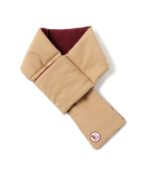 B:MING by BEAMS（ビーミングバイビームス）の「B:MING by BEAMS / 中綿 マフラー 2024FW（マフラー・キッズ・ベージュ/ブラック・ONE SIZE）」の13枚目の写真