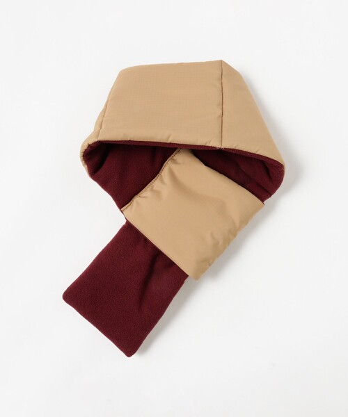 B:MING by BEAMS（ビーミングバイビームス）の「B:MING by BEAMS / 中綿 マフラー 2024FW（マフラー・キッズ・ベージュ/ブラック・ONE SIZE）」の14枚目の写真