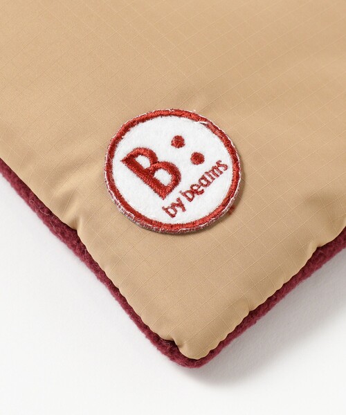 B:MING by BEAMS（ビーミングバイビームス）の「B:MING by BEAMS / 中綿 マフラー 2024FW（マフラー・キッズ・ベージュ/ブラック・ONE SIZE）」の15枚目の写真