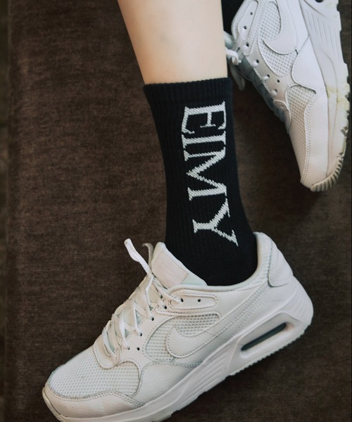 eimy っω) セール】EIMY ラメロゴソックス（ソックス/靴下）｜EIMY ISTOIRE