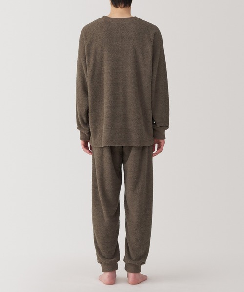 TENTAIL ネイビー フリース素材ルームウェアセット TENTAIL ネイビー フリース素材ルームウェアセット TENTAIL