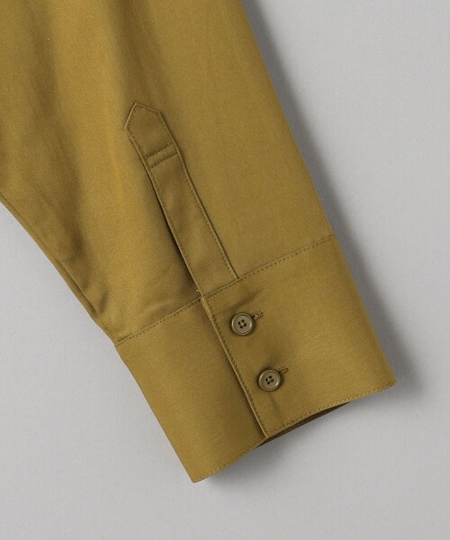 BEAUTY&YOUTH UNITED ARROWS（ビューティーアンドユースユナイテッドアローズ）の「セルロース エンブロイダリー シャツ（シャツ/ブラウス・レディース・オリーブ/ブラック・FREE）」の17枚目の写真