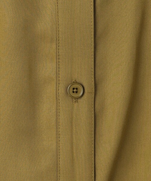 BEAUTY&YOUTH UNITED ARROWS（ビューティーアンドユースユナイテッドアローズ）の「セルロース エンブロイダリー シャツ（シャツ/ブラウス・レディース・オリーブ/ブラック・FREE）」の16枚目の写真