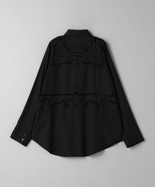 BEAUTY&YOUTH UNITED ARROWS（ビューティーアンドユースユナイテッドアローズ）の「セルロース エンブロイダリー シャツ（シャツ/ブラウス・レディース・オリーブ/ブラック・FREE）」の14枚目の写真